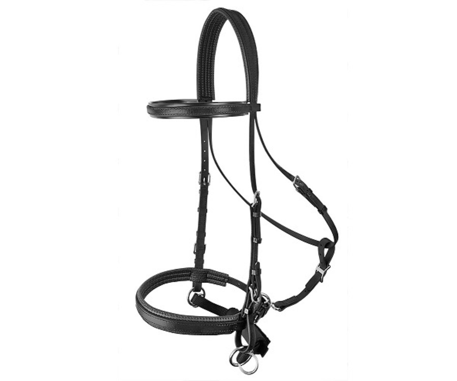 Zilco Synthetic Sidepull Bitless Bridle image 1